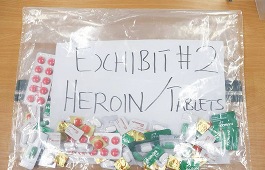 Exhibit 2 heroin