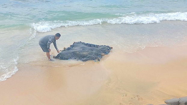 Fish agregating device