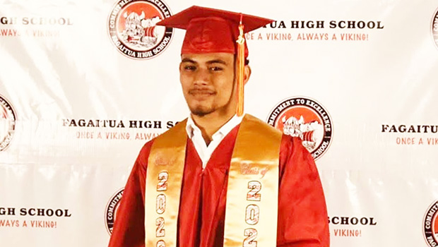Fagaitua 2020 grad, Pisamoa Gary Liua Taifane 