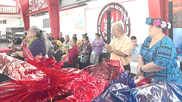 Some Fagaitua teachers