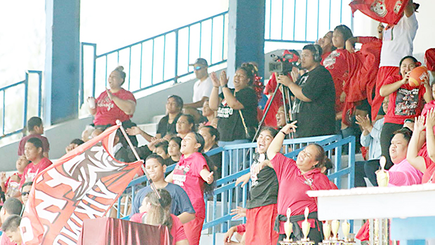 Fagaitua vikings JV fans