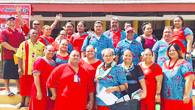 Fagaitua teachers