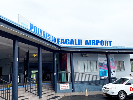 Fagalii airport