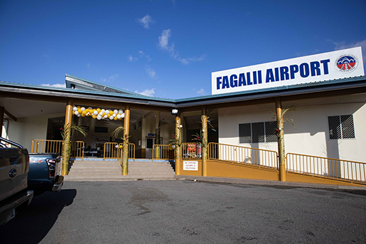 Fagalii airport