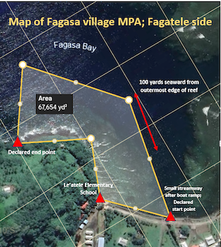 FAGASA VILLAGA MARINE PROTECTED AREA