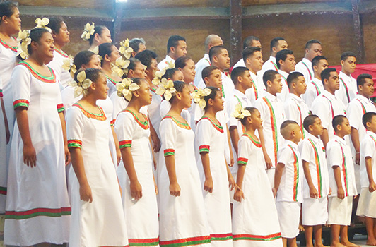 The Failolo Methodist Choir