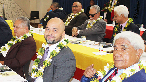 Faipule at State of the Territory address