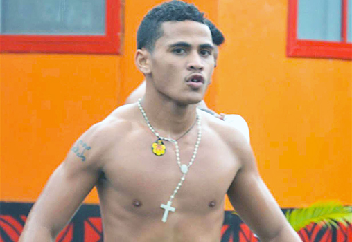 Elite boxer, Falaniko Tauta