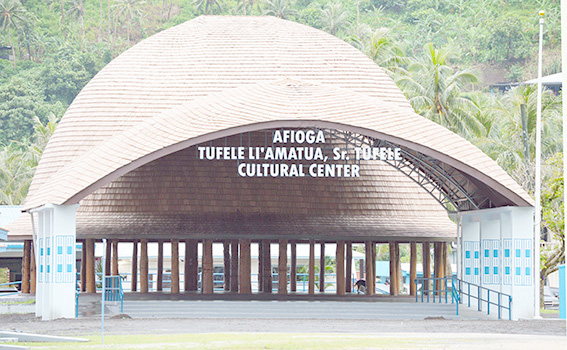 Tufele Li’amatua Sr. Tufele Cultural Center