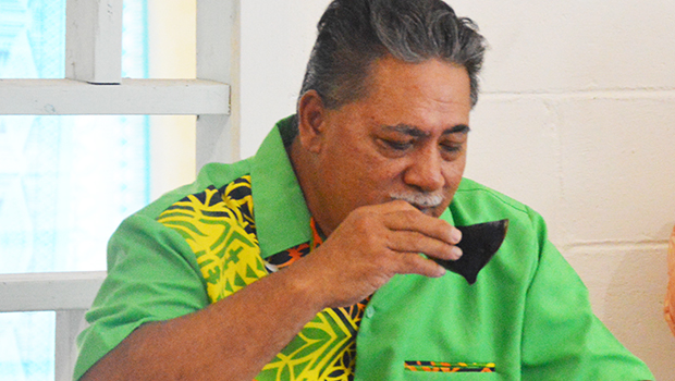 HTC Faletogo Faipea Faipea Jr receiving his ‘ava