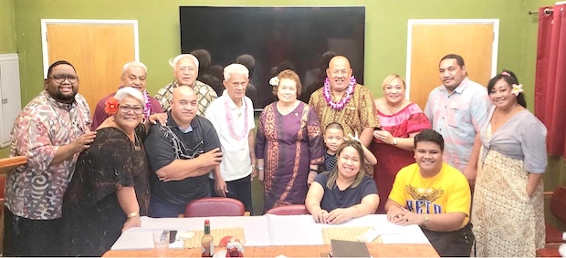 Pulu Ae Ae, Jr. farewell from congressional office