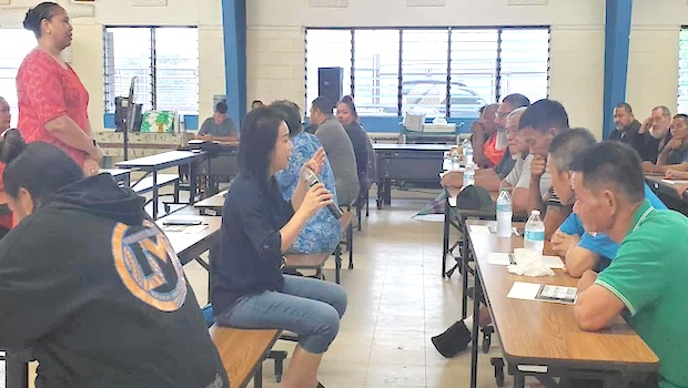 area farmers with Helen Young