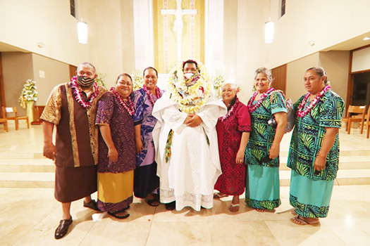 Father Tui and family members