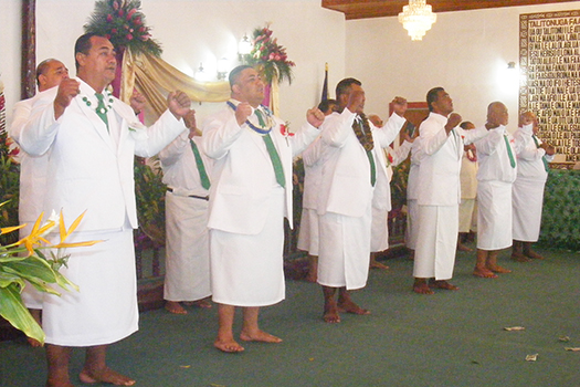 Fathers of the Ave o le Fetuao Methodist Church in 2017