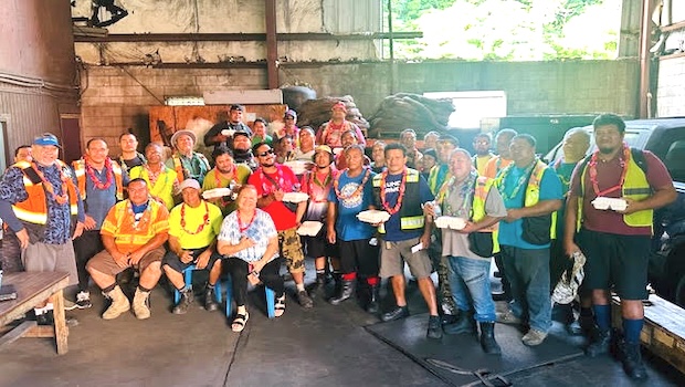 Peter E. Reid Stevedoring Company Fathers Day celebration