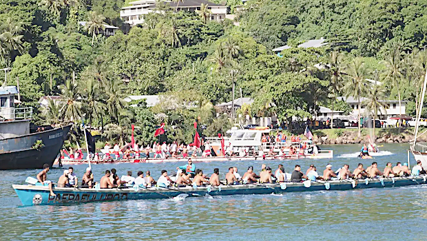 Fautasi at finish line