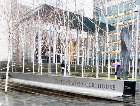 Federal District Courthouse Seattle, Washington