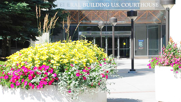 U.S. FEDERAL DISTRICT COURT HOUSE ANCHORAGE ALASKA