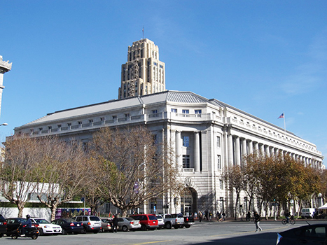 U.S. Federal District Court House, Northern CA
