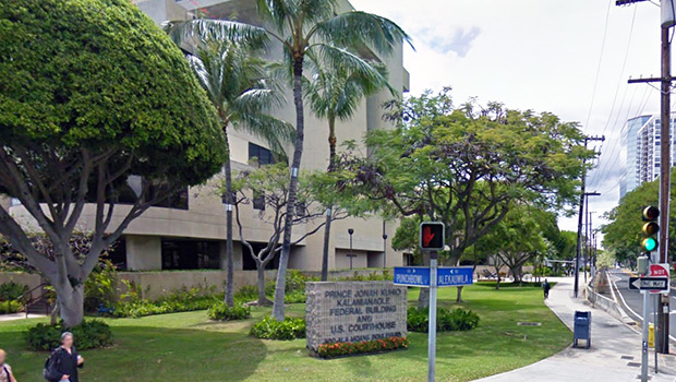 U.S. Federal District Court House, Honolulu