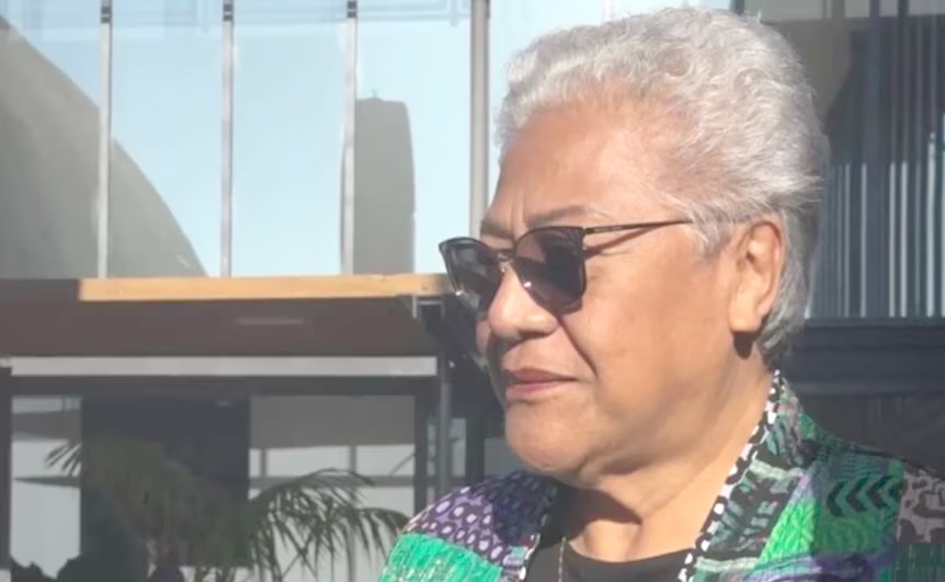 SAMOA Prime Minister Fiame Naomi Mata'afa 