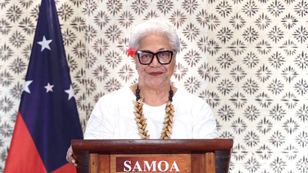 Samoa Prime Minister Fiame Naomi Mata'afa