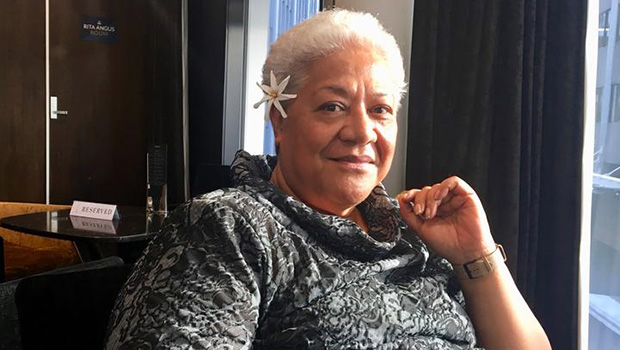 Samoa's Deputy Prime Minister, Fiame Naomi Mata'afa