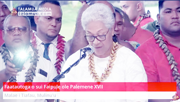 Fiame Naomi Mataafa