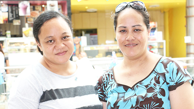 Tikeri Afalava Anesi and Mary Aseta Mataia 