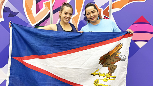 Filomenaleonisa Iakopo and her mother Priscilla