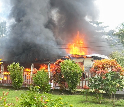HOUSE ON FIRE