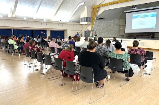 NOAA fisheries meeting