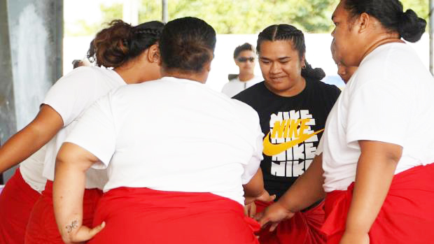 Fitiuta Women’s Volleyball Team