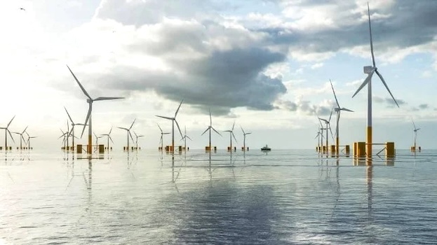 floating wind farm