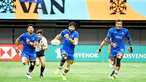 Steve Onosai, Tom Maiava, and Taunuu Niulevaea