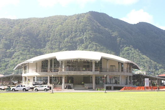 New fono bldg in progress