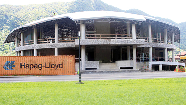 New Fono building in progress