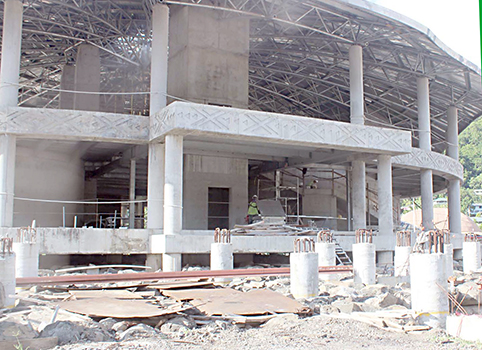 New Fono building in progress