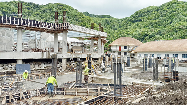 Progress on new fono building 3_2022