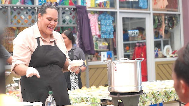 Chef Devynne Fuga Ah-Mai