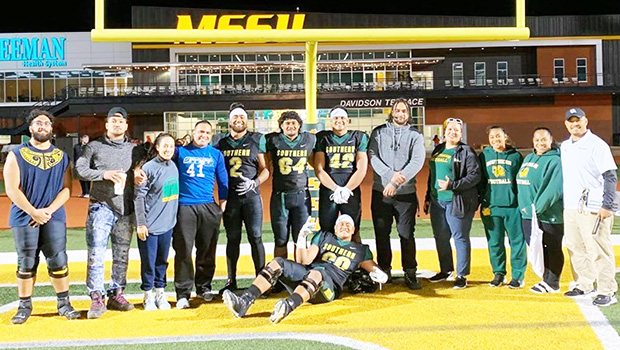 Samoan football players, recruited directly from the territory