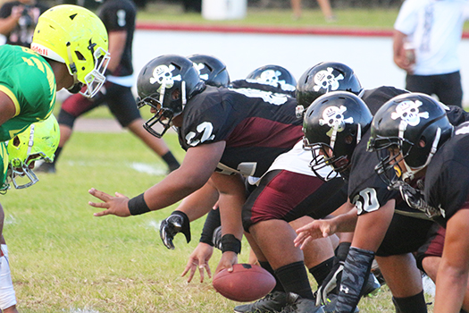 Tafuna’s offensive linemen