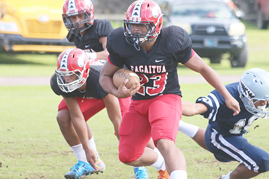 Fatu Fatu Jr. of the Faga’itua Vikings