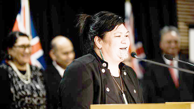 Foreign Minister Nanaia Mahuta