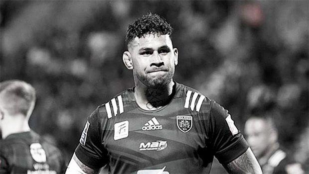 Former Manu Samoa player Kelly Meafua 