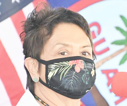 Governor Lou Leon Guerrero 