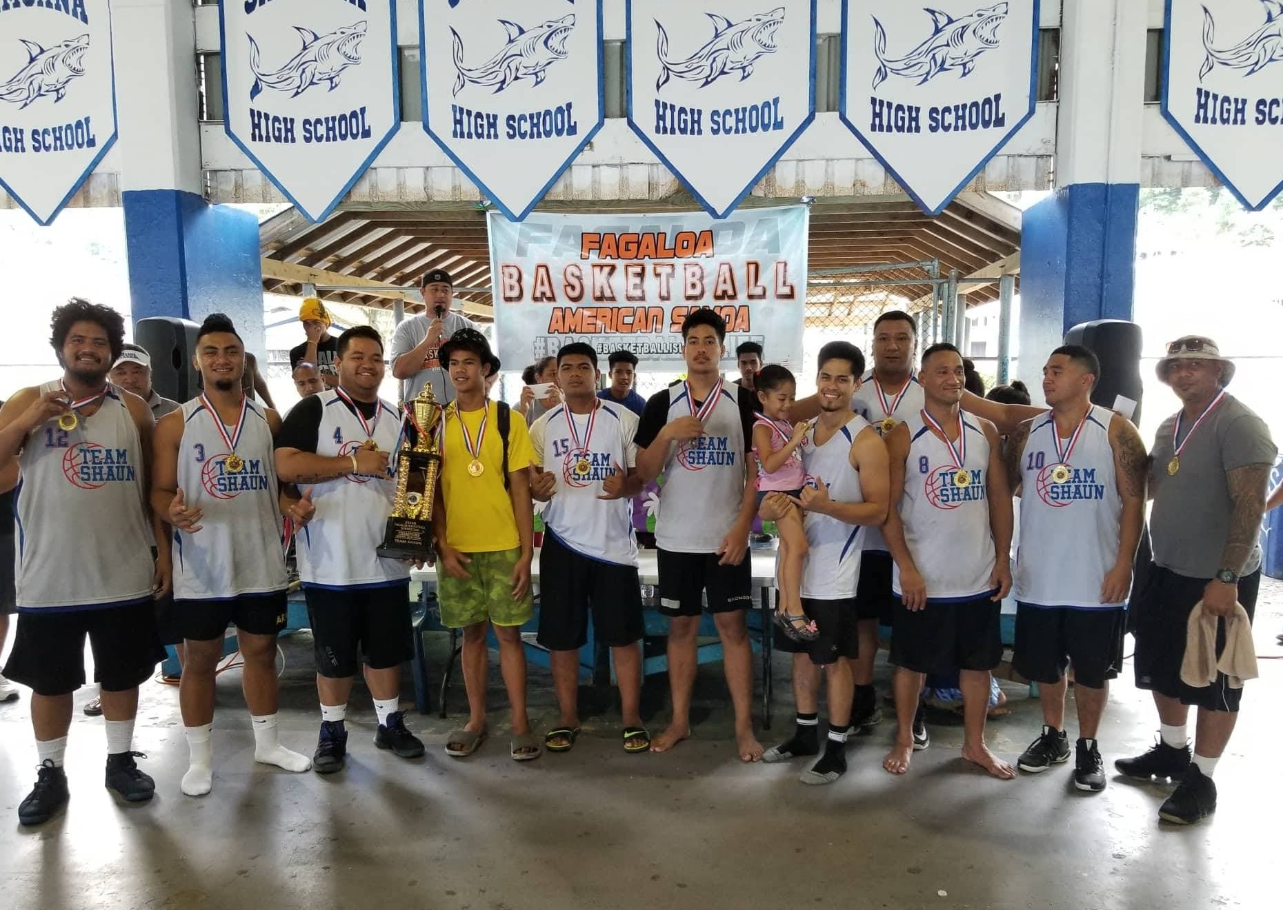 Team Shaun from Leone