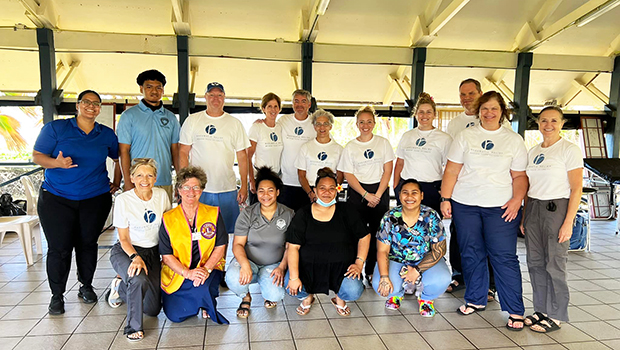  Dept. of Health, BYU and local volunteers