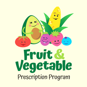 PRODUCE PRESCRIPTION PROGRAM GRAPHIC