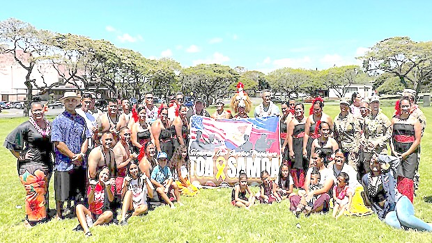 Soldiers from Fort Shafter